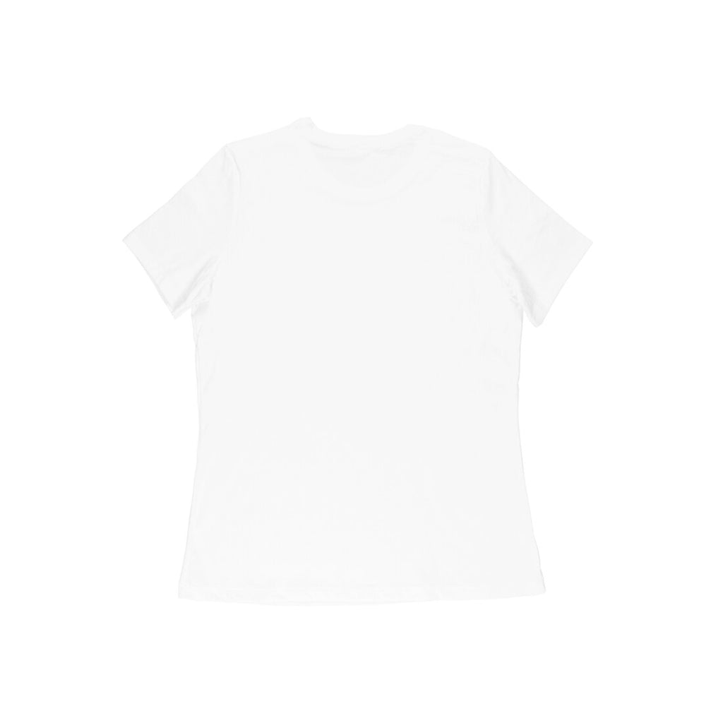 Venom women's 180 GSM cotton graphic T-shirt in White, back view | DHEET Wears