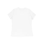 Venom women's 180 GSM cotton graphic T-shirt in White, back view | DHEET Wears